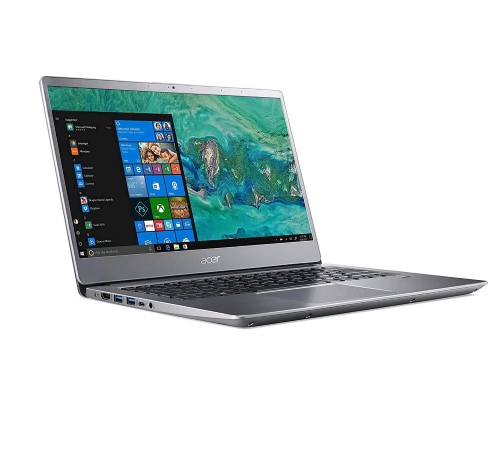 ACER SWIFT 3 SF314-54-8918 14" i7-8550U 1.8GHz RAM 8GB-SSD 256GB-WIN 10 HOME ITALIA SILVER (NX.GXZET.002)